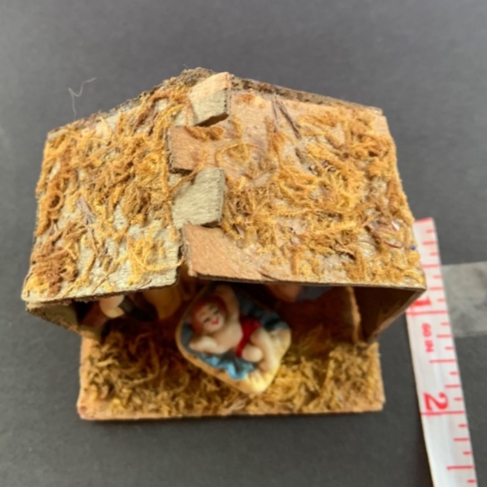 Nativity Scene 2” x 3” Miniature Christmas